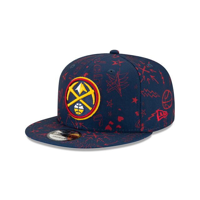 2022 NBA Denver Nuggets Hat TX 0423